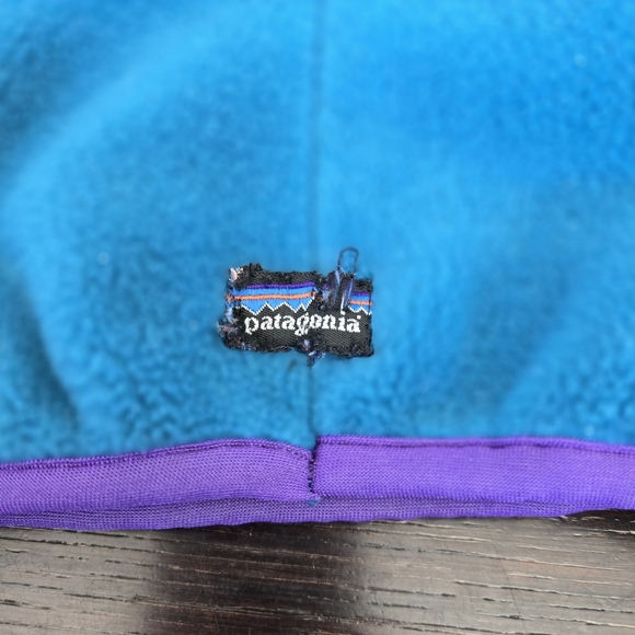 Patagonia vintage synchilla Fleece Balaclava hat - Picture 3 of 5